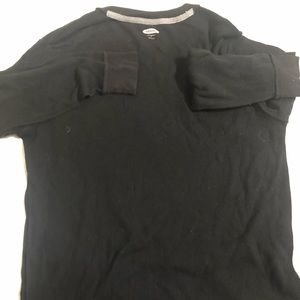 Light long sleeve black